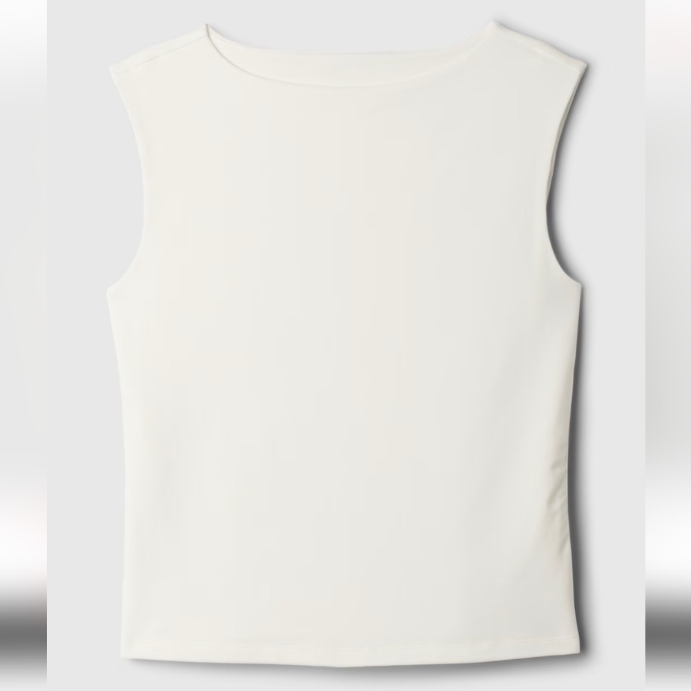 Modern Boatneck Top